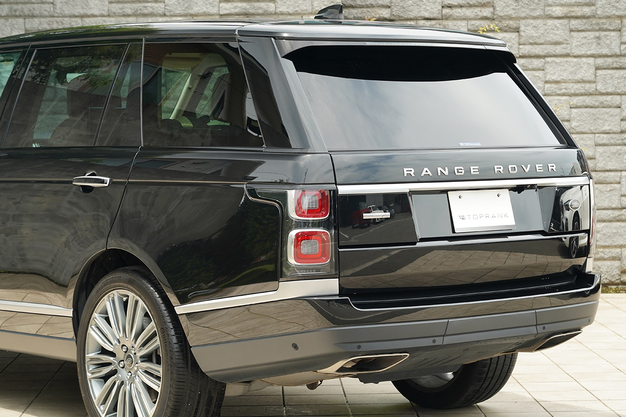 2020 Land Rover RANGE ROVER null