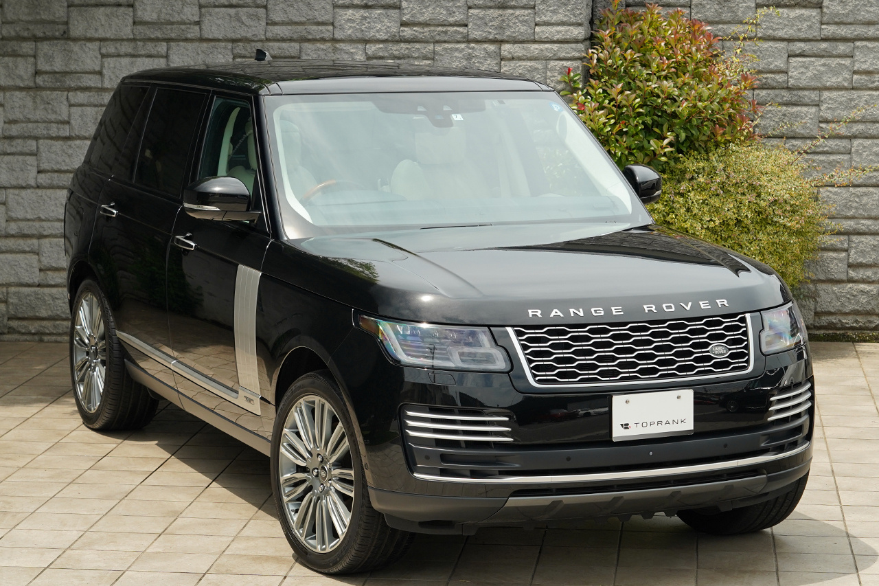 2020 Land Rover RANGE ROVER null