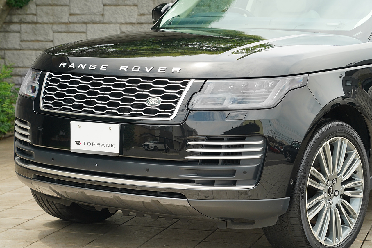 2020 Land Rover RANGE ROVER null