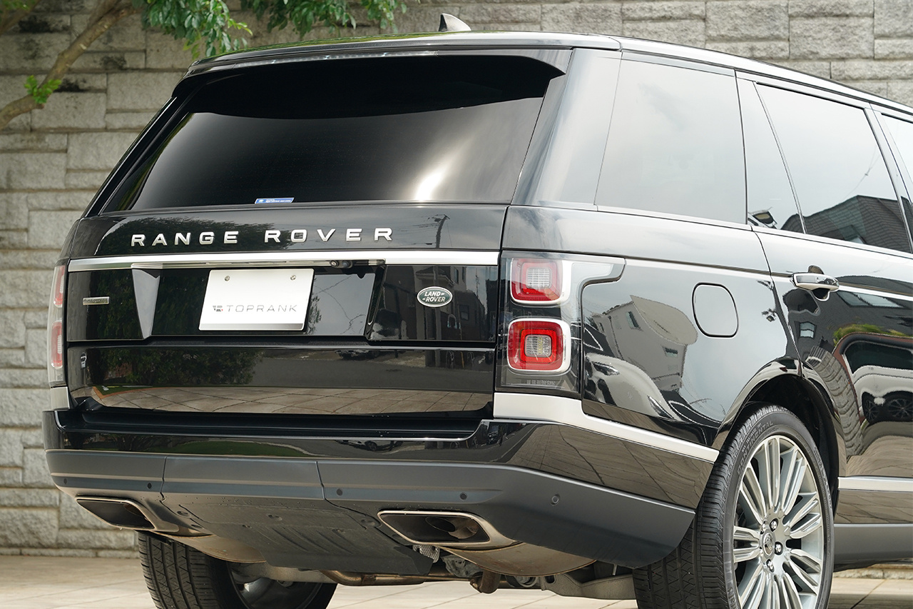2020 Land Rover RANGE ROVER null