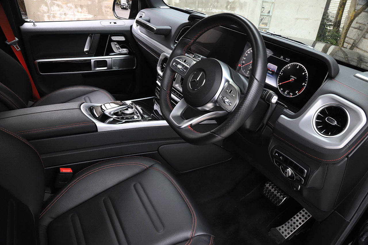 2019 Mercedes-Benz G CLASS 