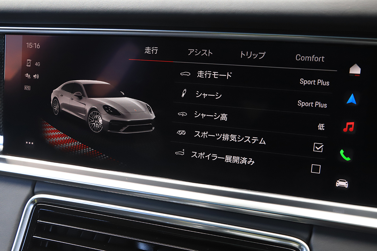 2022 Porsche PANAMERA null