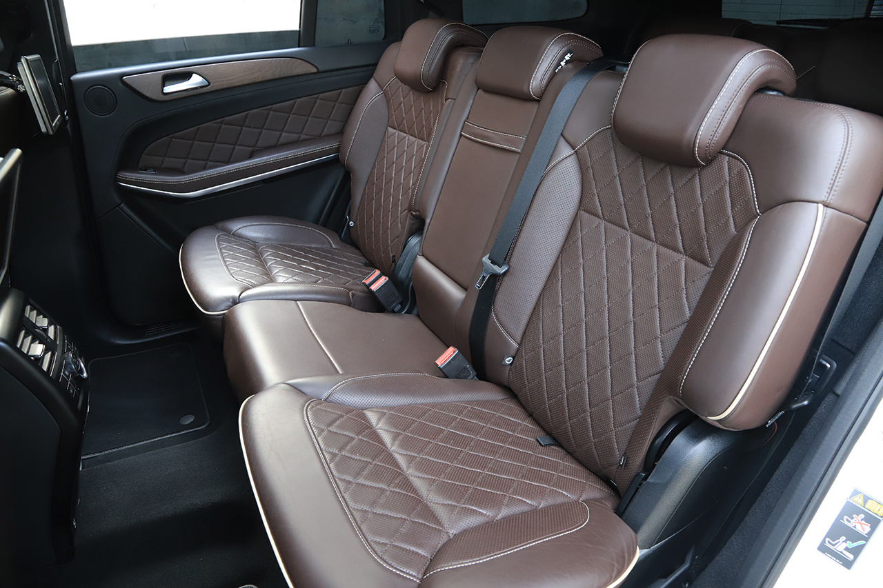 2015 Mercedes-Benz GL CLASS null