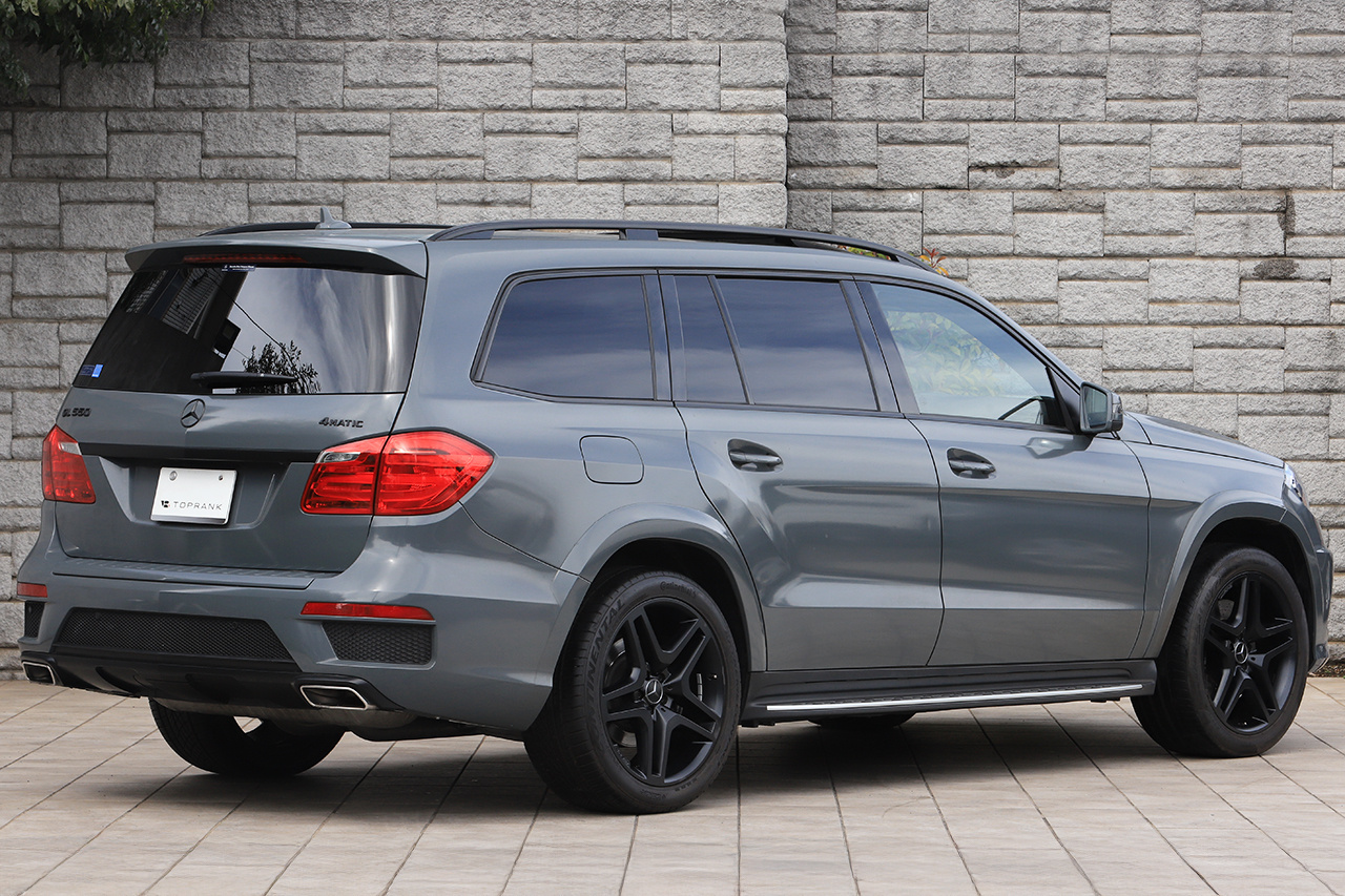2015 Mercedes-Benz GL CLASS null
