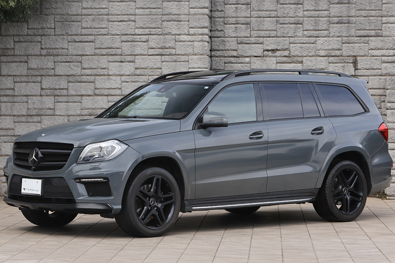 2015 Mercedes-Benz GL CLASS null