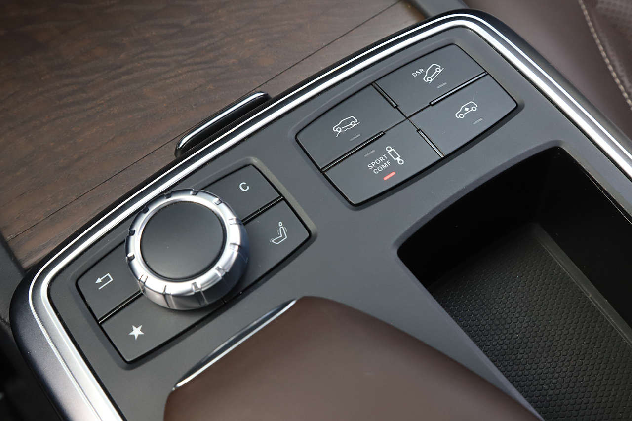 2015 Mercedes-Benz GL CLASS null