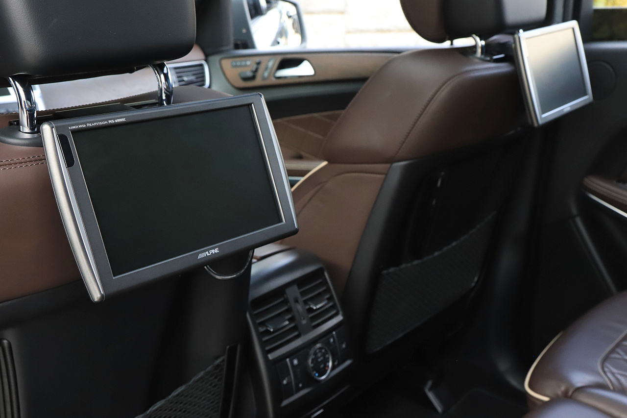 2015 Mercedes-Benz GL CLASS null