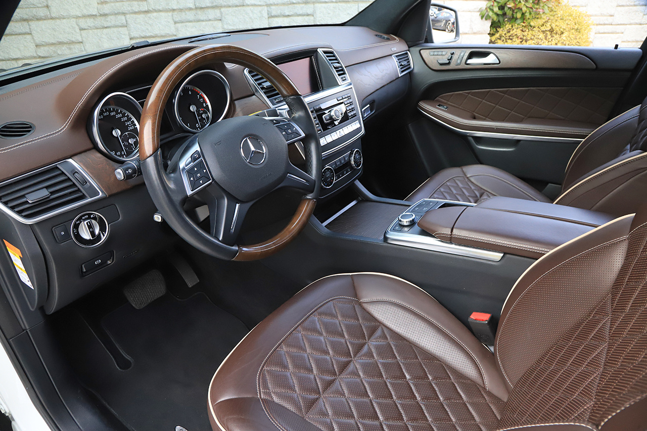 2015 Mercedes-Benz GL CLASS null