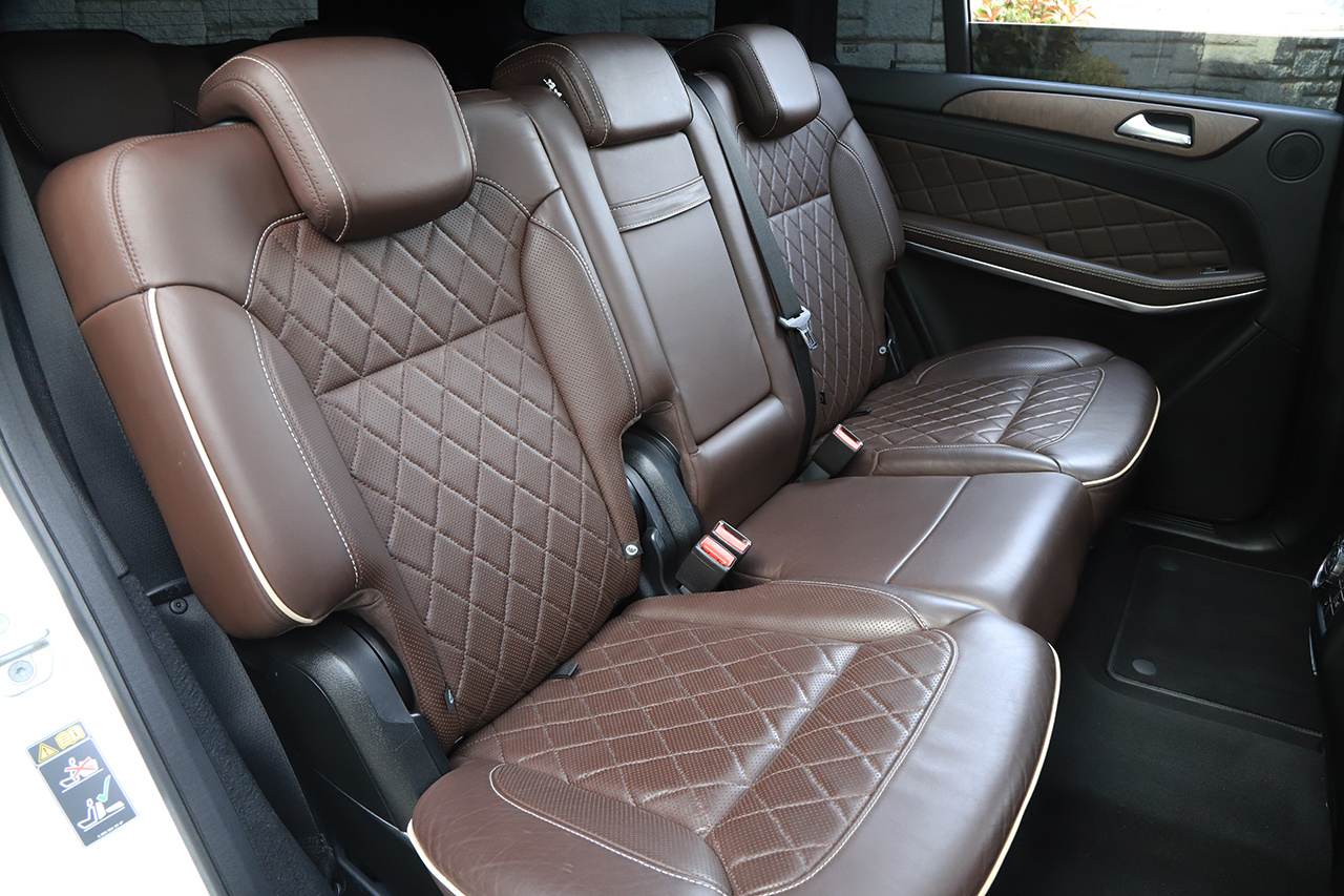 2015 Mercedes-Benz GL CLASS null