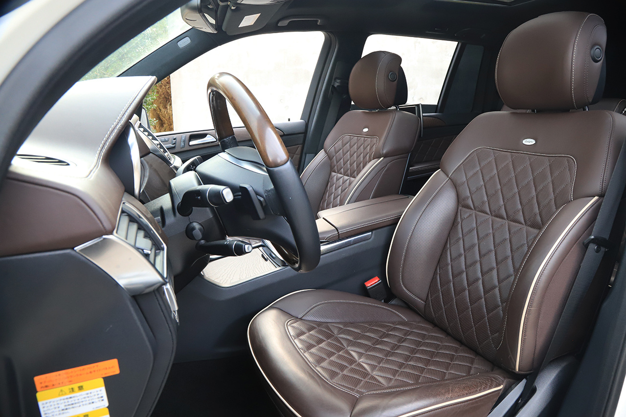 2015 Mercedes-Benz GL CLASS null