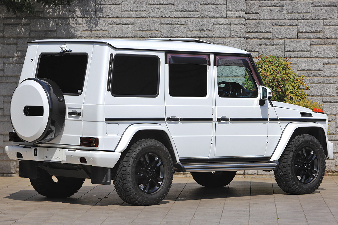 2017 Mercedes-Benz G CLASS null