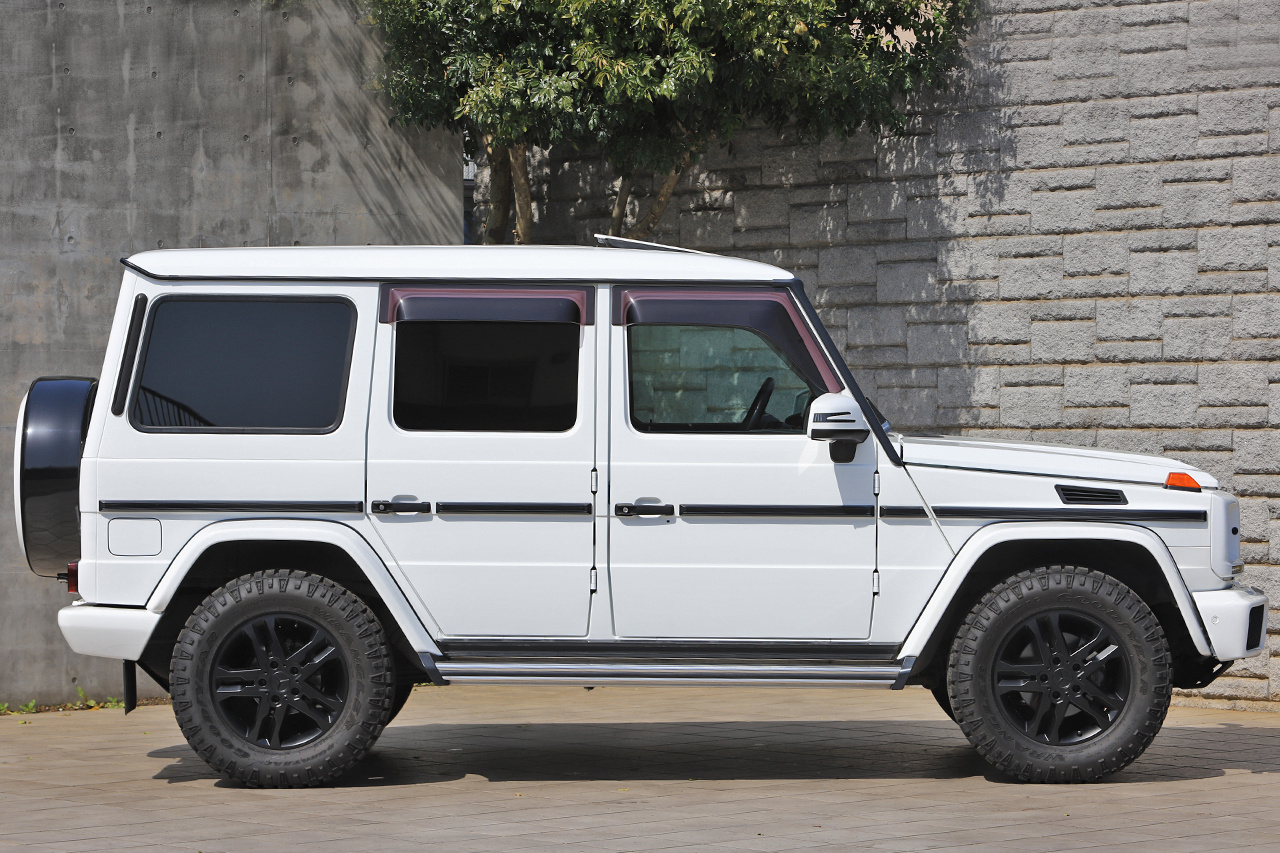 2017 Mercedes-Benz G CLASS null