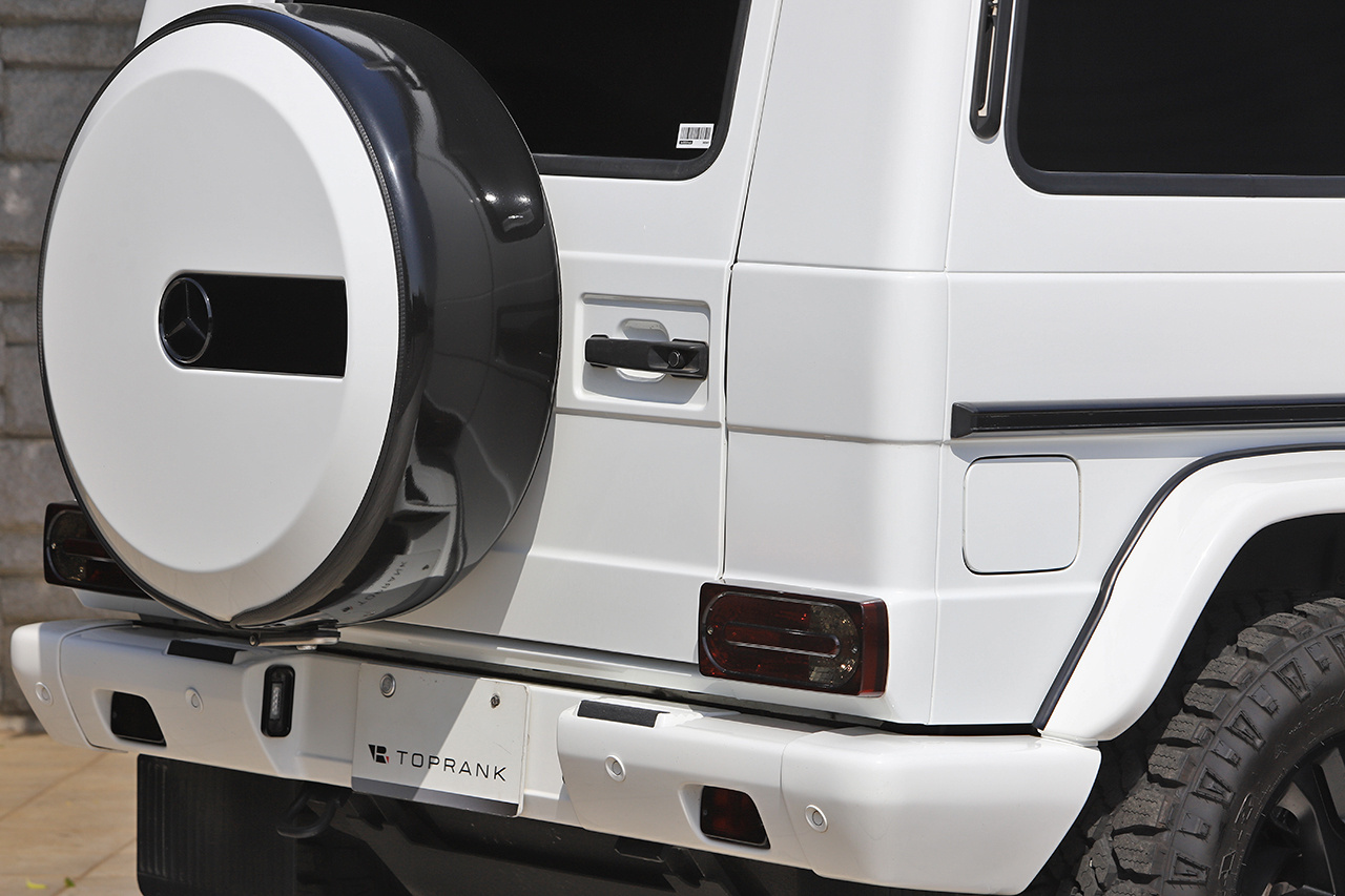 2017 Mercedes-Benz G CLASS null