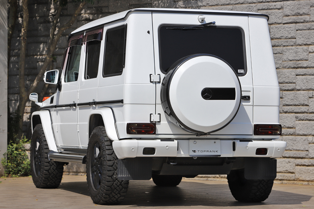 2017 Mercedes-Benz G CLASS null