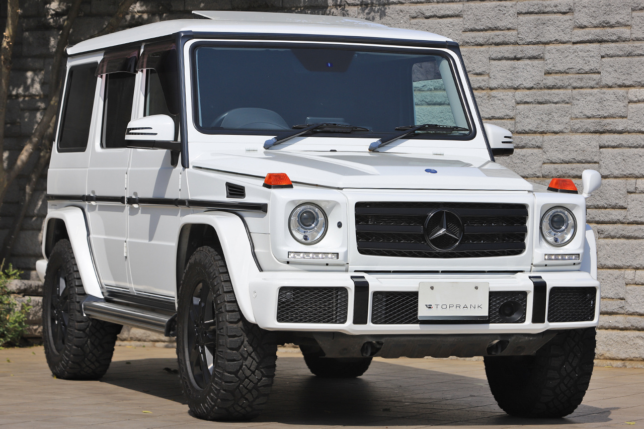 2017 Mercedes-Benz G CLASS null