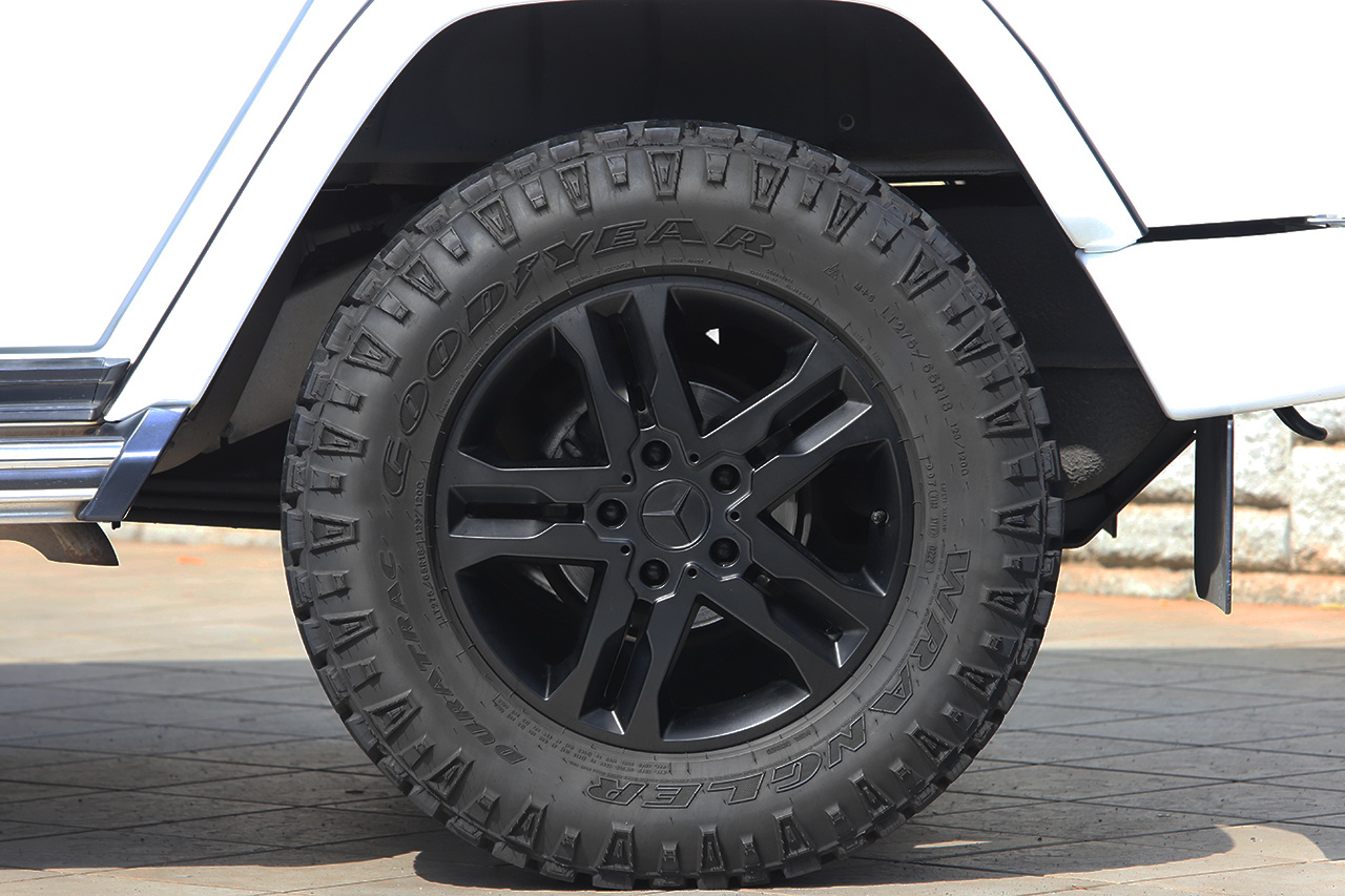 2017 Mercedes-Benz G CLASS null