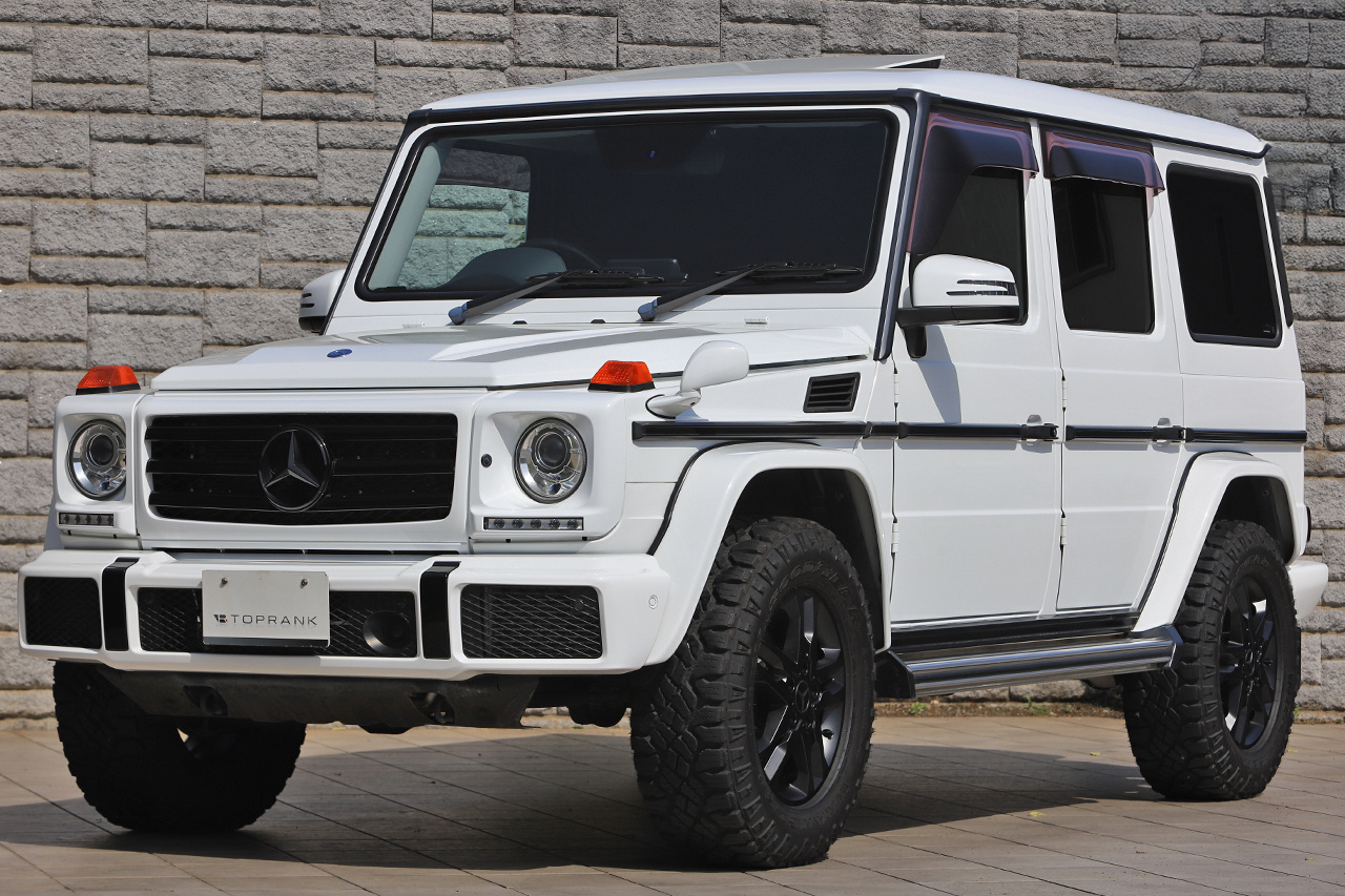 2017 Mercedes-Benz G CLASS null