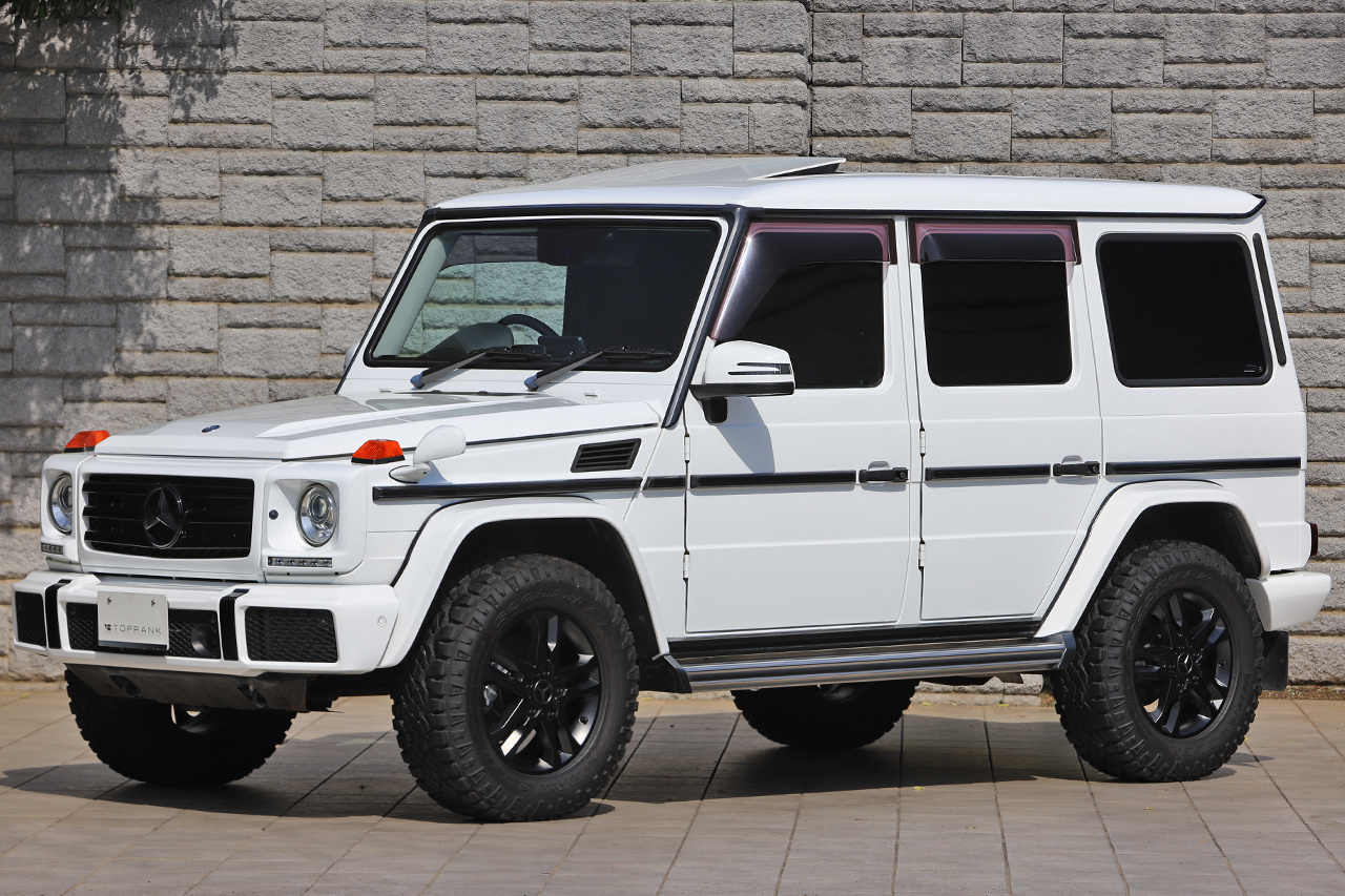 2017 Mercedes-Benz G CLASS null