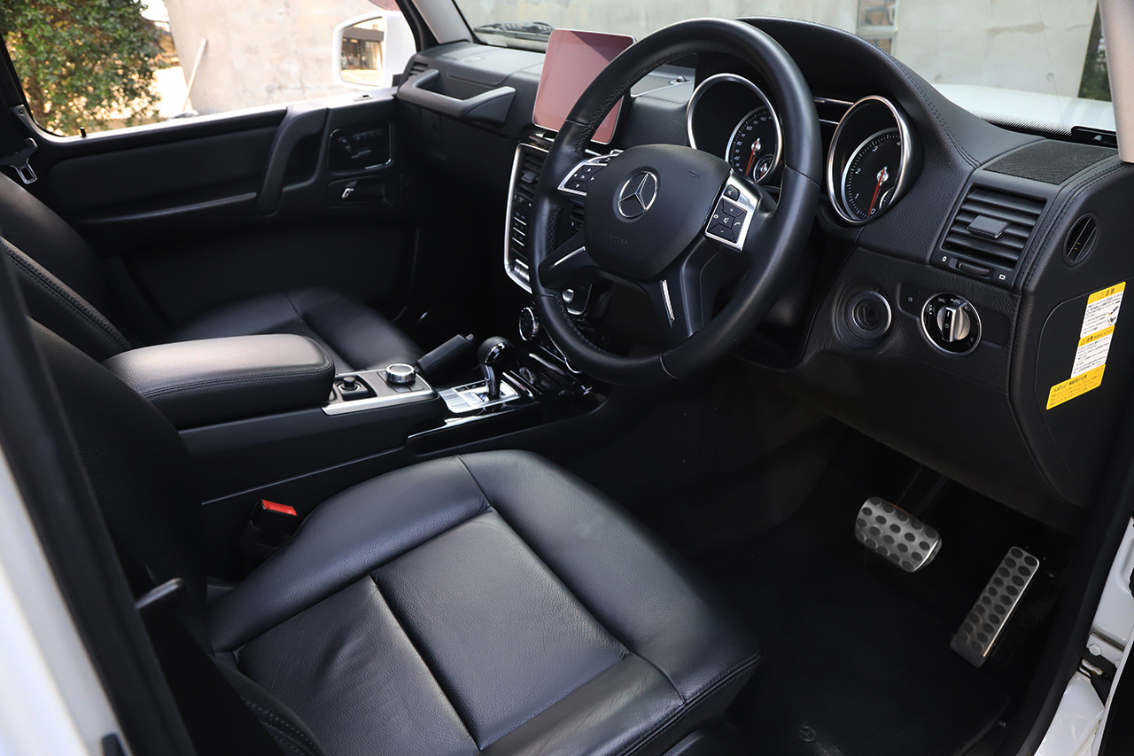 2017 Mercedes-Benz G CLASS null