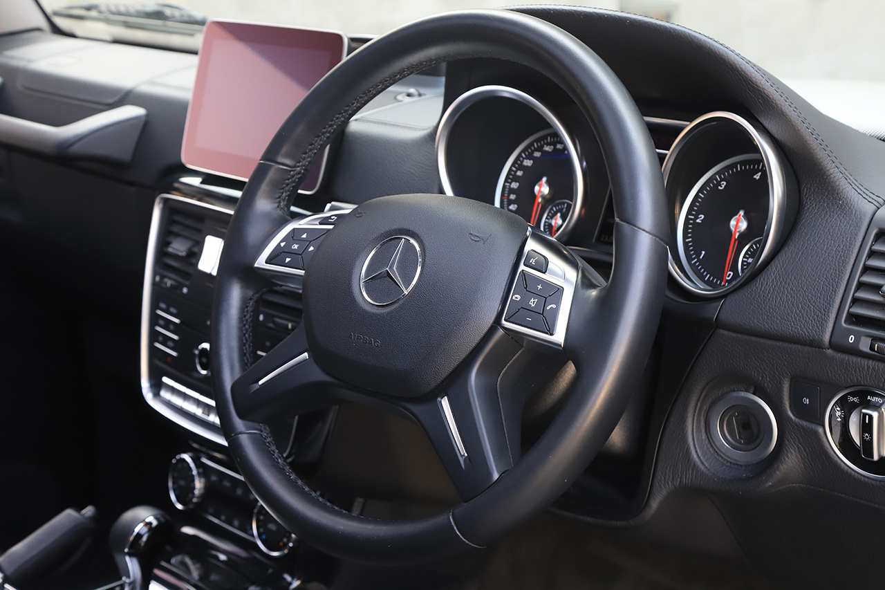 2017 Mercedes-Benz G CLASS null