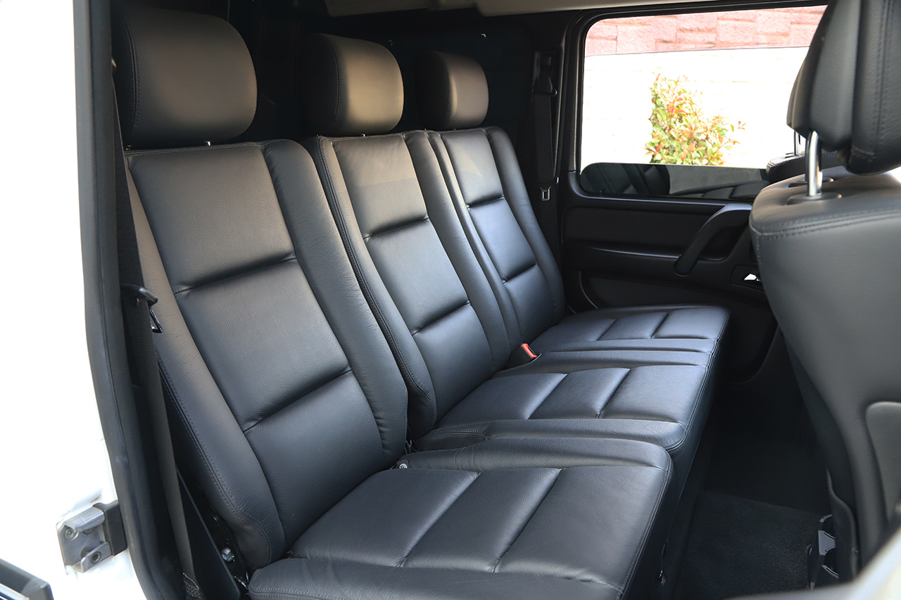 2017 Mercedes-Benz G CLASS null