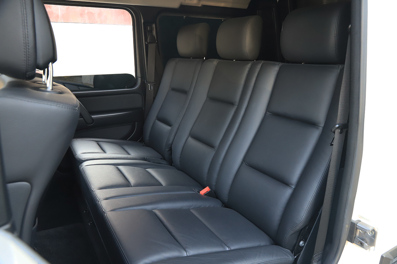 2017 Mercedes-Benz G CLASS null