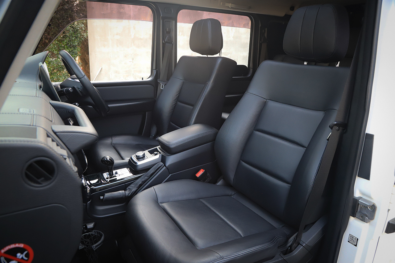 2017 Mercedes-Benz G CLASS null
