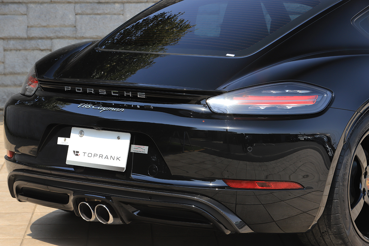 2018 Porsche 718 CAYMAN null