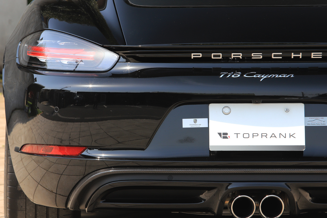2018 Porsche 718 CAYMAN null