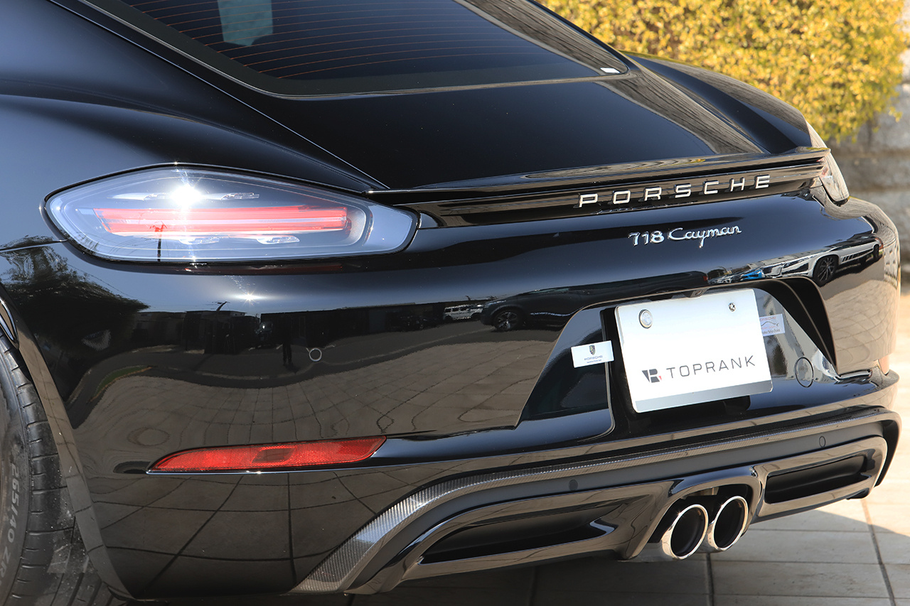 2018 Porsche 718 CAYMAN null