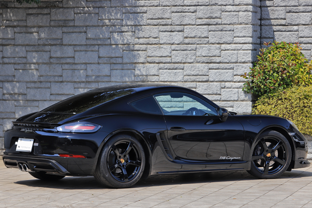 2018 Porsche 718 CAYMAN null