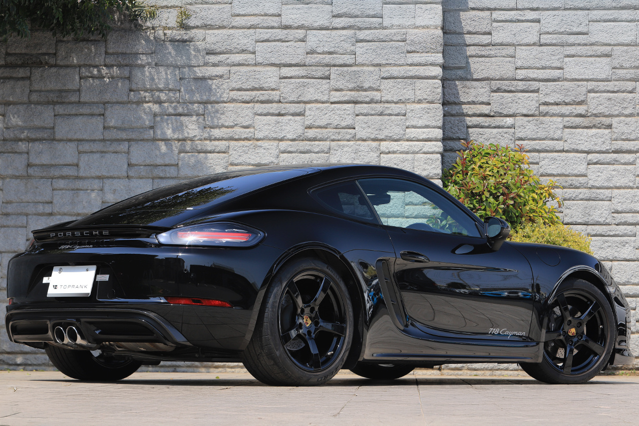 2018 Porsche 718 CAYMAN null
