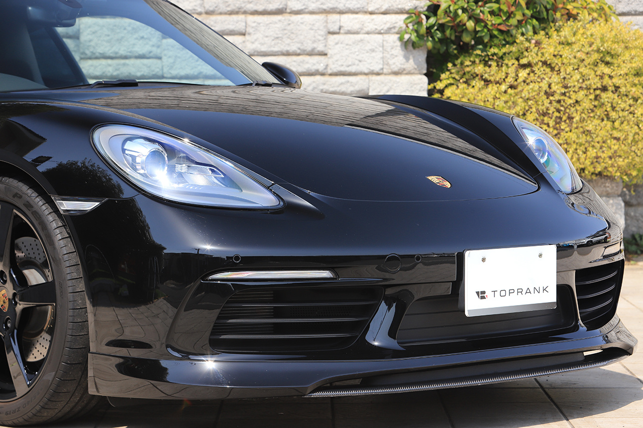 2018 Porsche 718 CAYMAN null