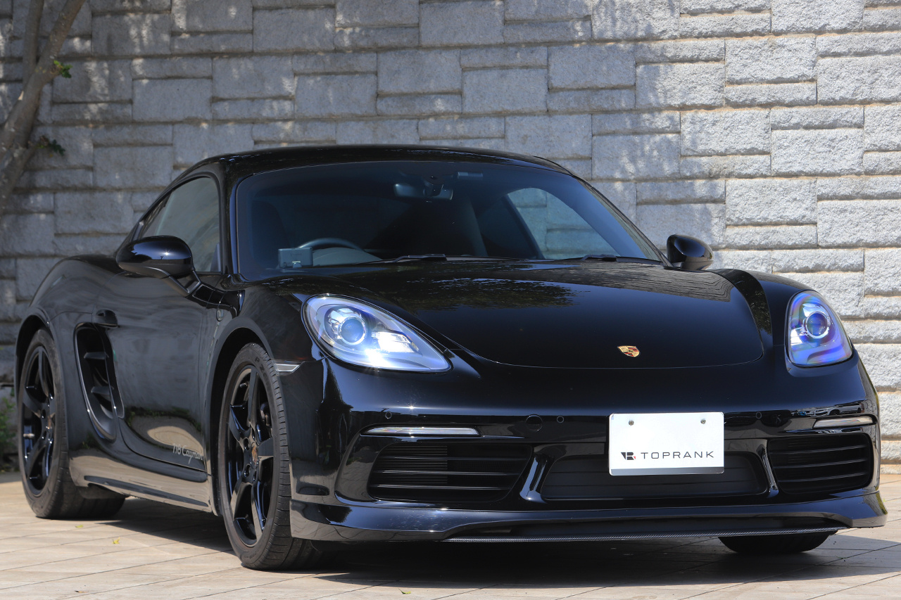 2018 Porsche 718 CAYMAN null