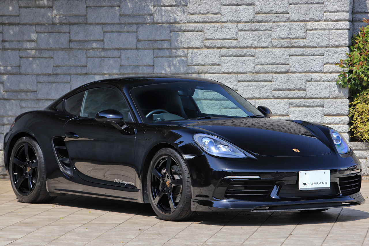 2018 Porsche 718 CAYMAN null