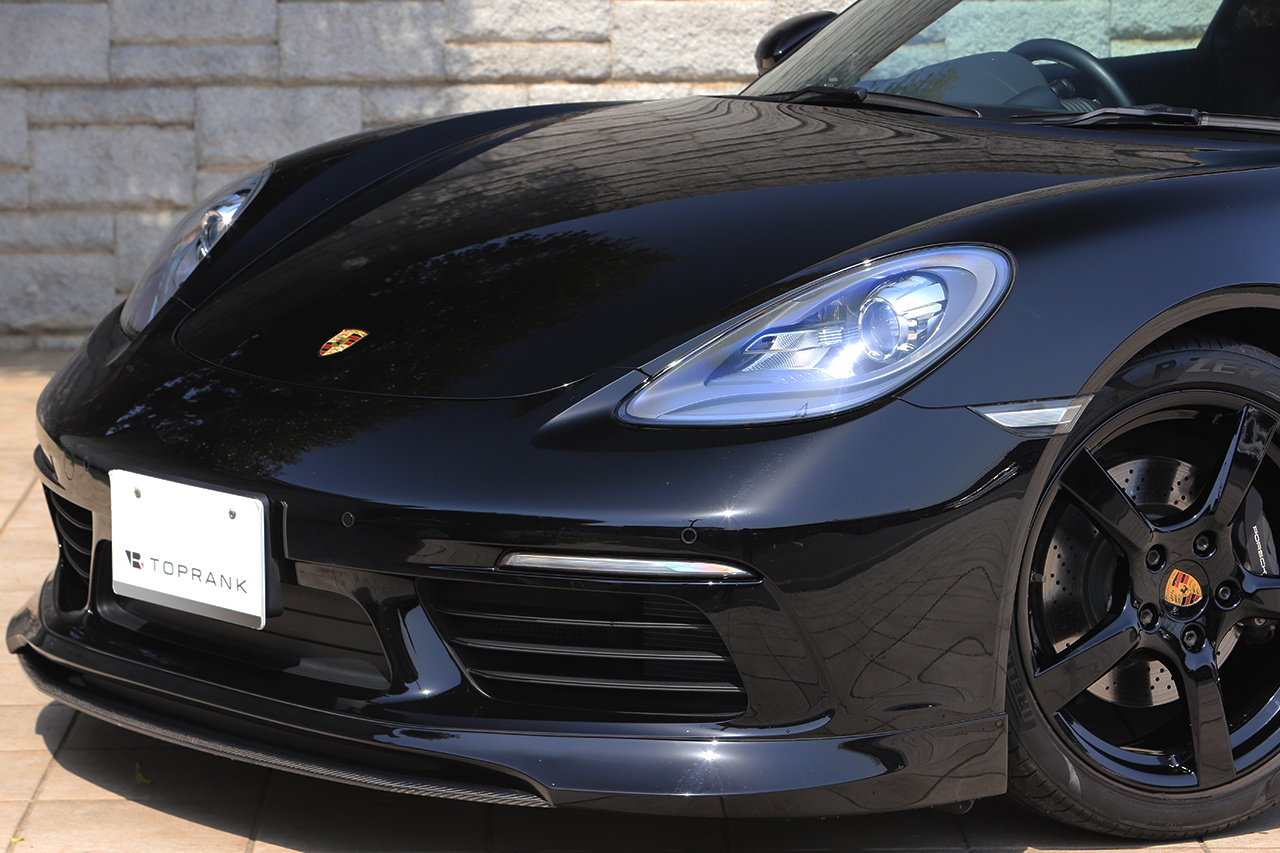 2018 Porsche 718 CAYMAN null