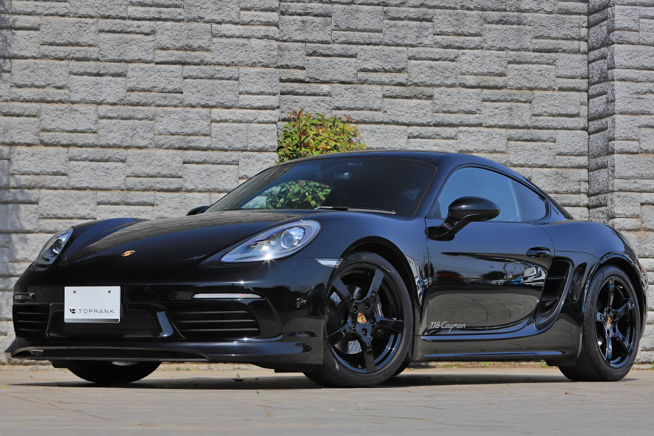 2018 Porsche 718 CAYMAN null