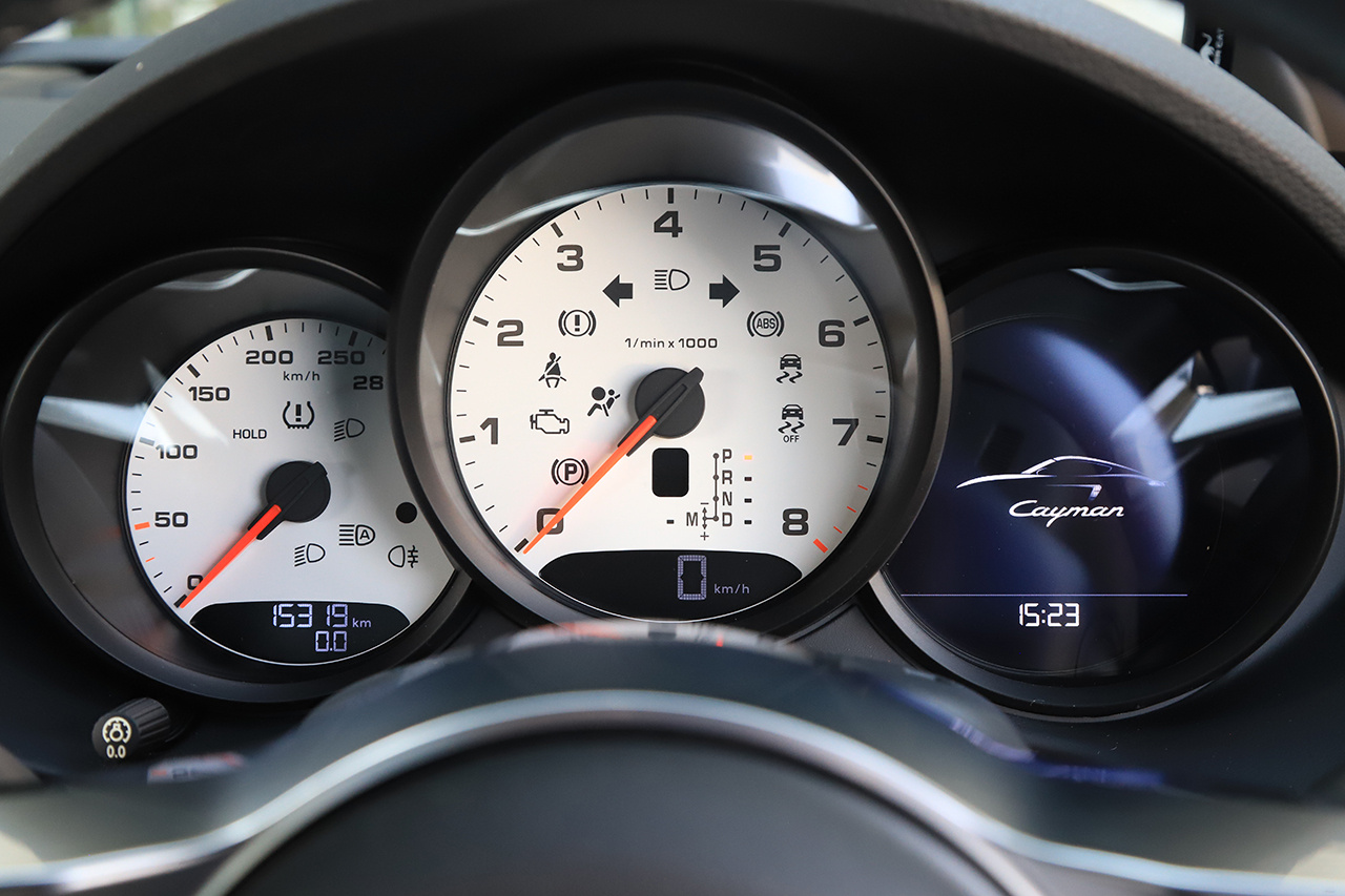 2018 Porsche 718 CAYMAN null