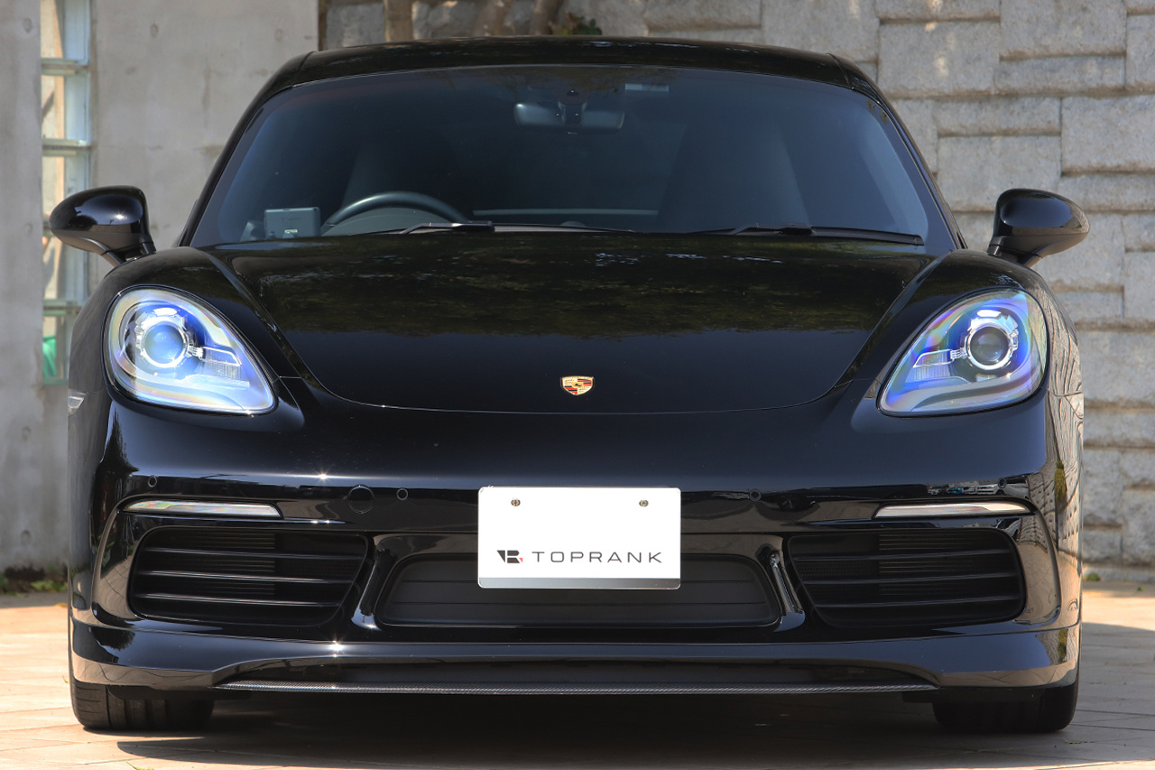 2018 Porsche 718 CAYMAN null