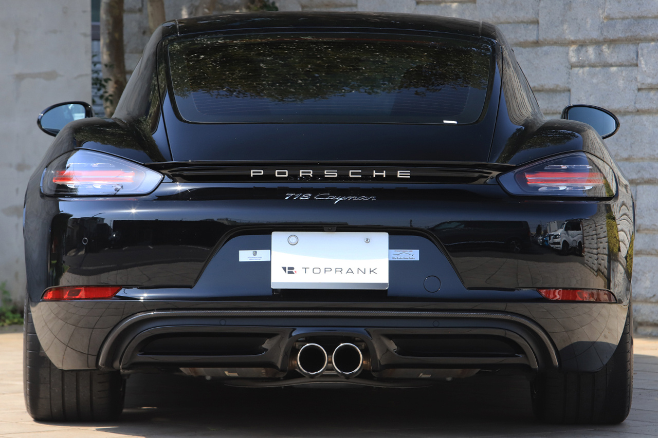 2018 Porsche 718 CAYMAN null