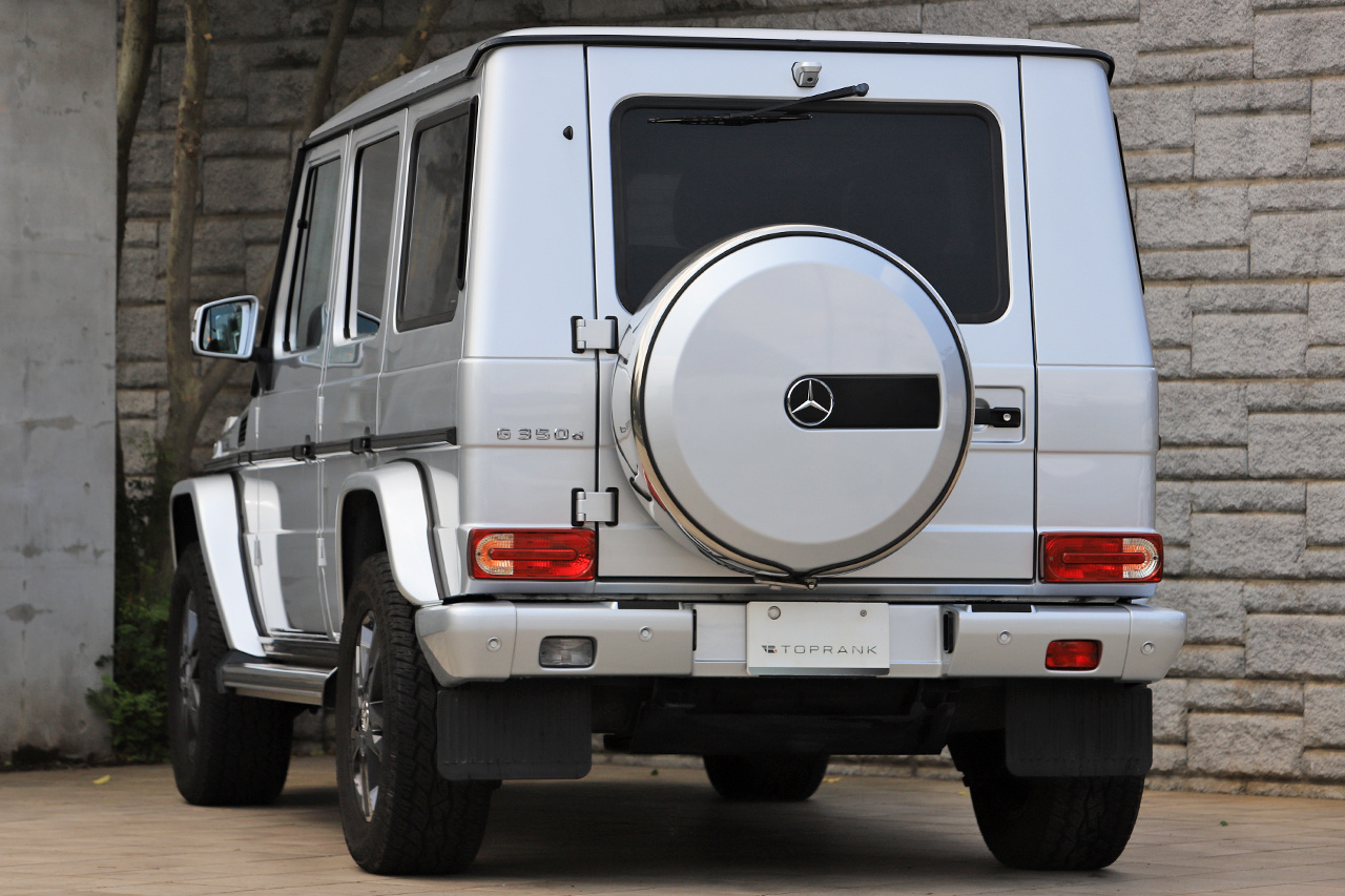2016 Mercedes-Benz G CLASS null