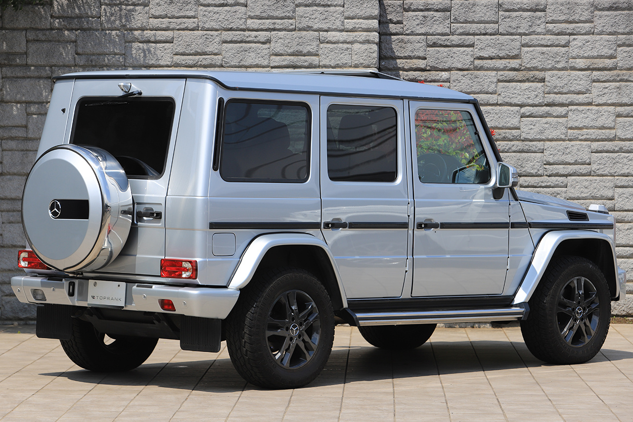 2016 Mercedes-Benz G CLASS null