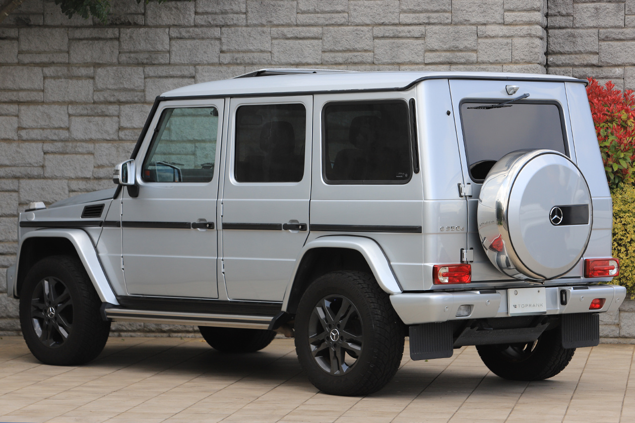 2016 Mercedes-Benz G CLASS null