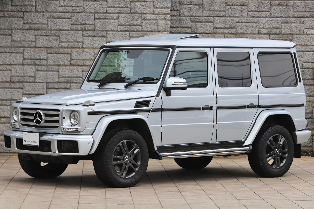 2016 Mercedes-Benz G CLASS null
