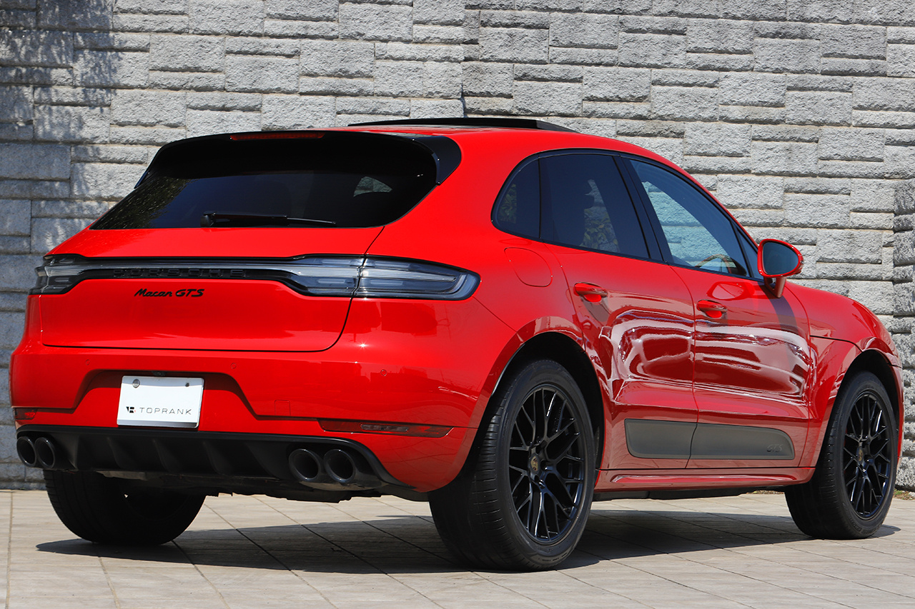 2020 Porsche MACAN 