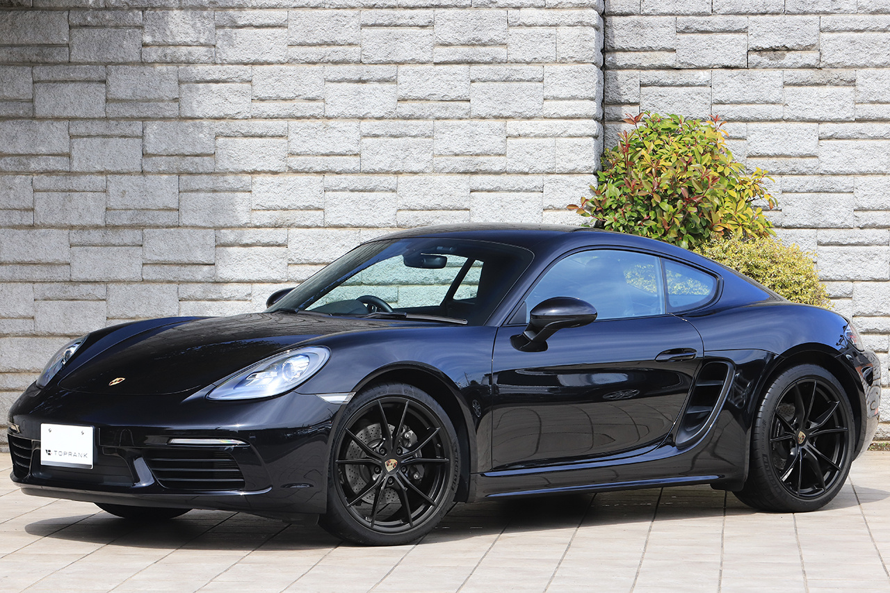 2018 Porsche 718 CAYMAN 