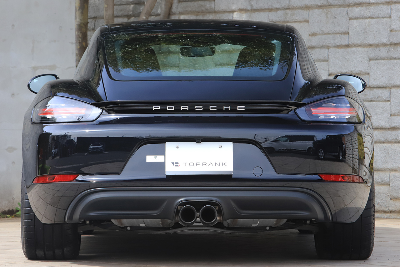 2018 Porsche 718 CAYMAN 