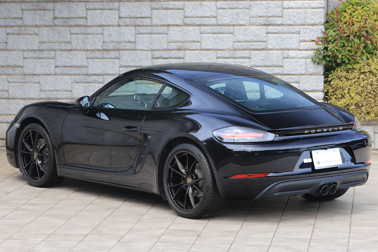 2018 Porsche 718 CAYMAN 