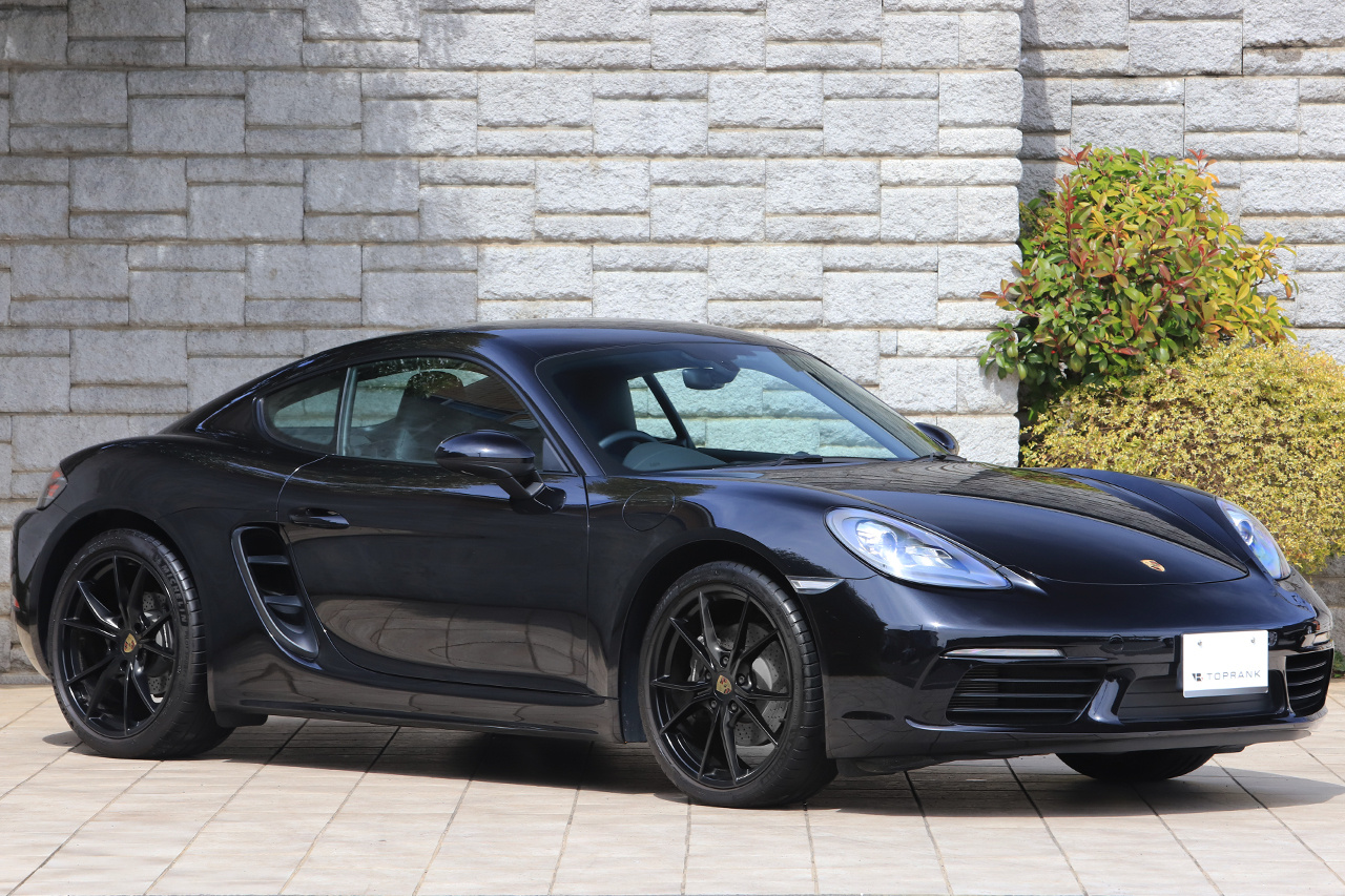 2018 Porsche 718 CAYMAN 