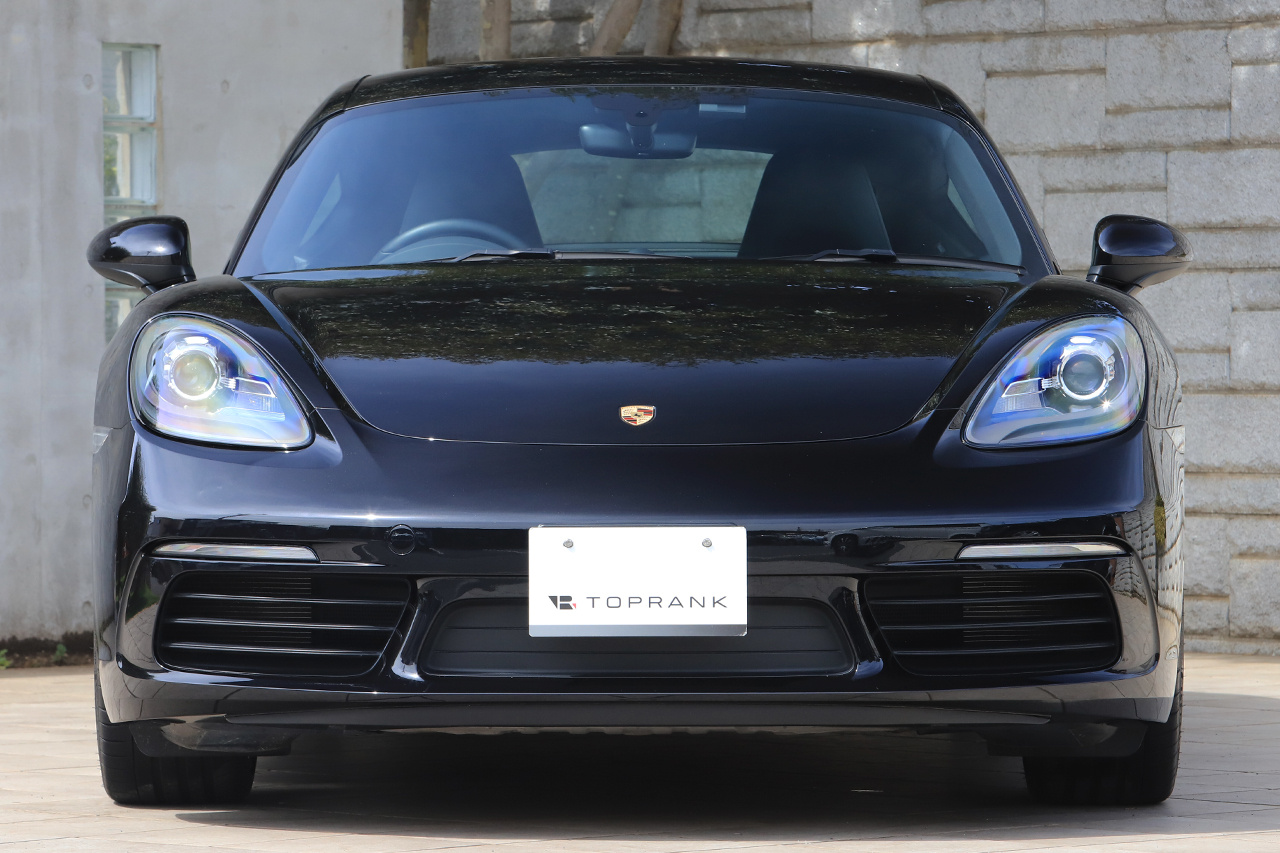 2018 Porsche 718 CAYMAN 